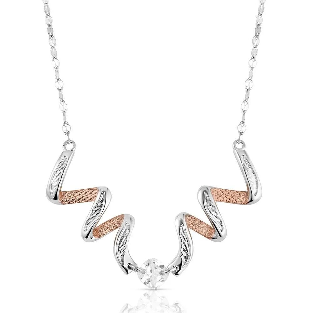 Montana Silversmiths Women's Buckaroo Bling Necklace