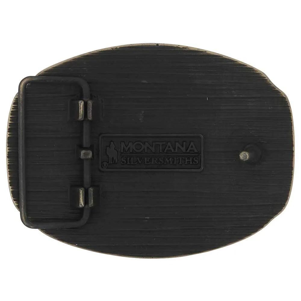 Montana Silversmiths Wild Ambition Buckle