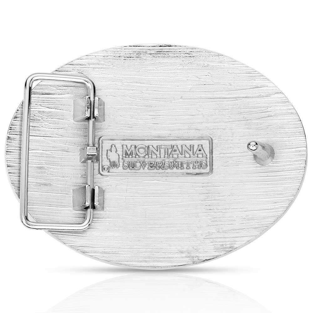 Montana Silversmiths Women's FFA Patriotic Traditions Buckle