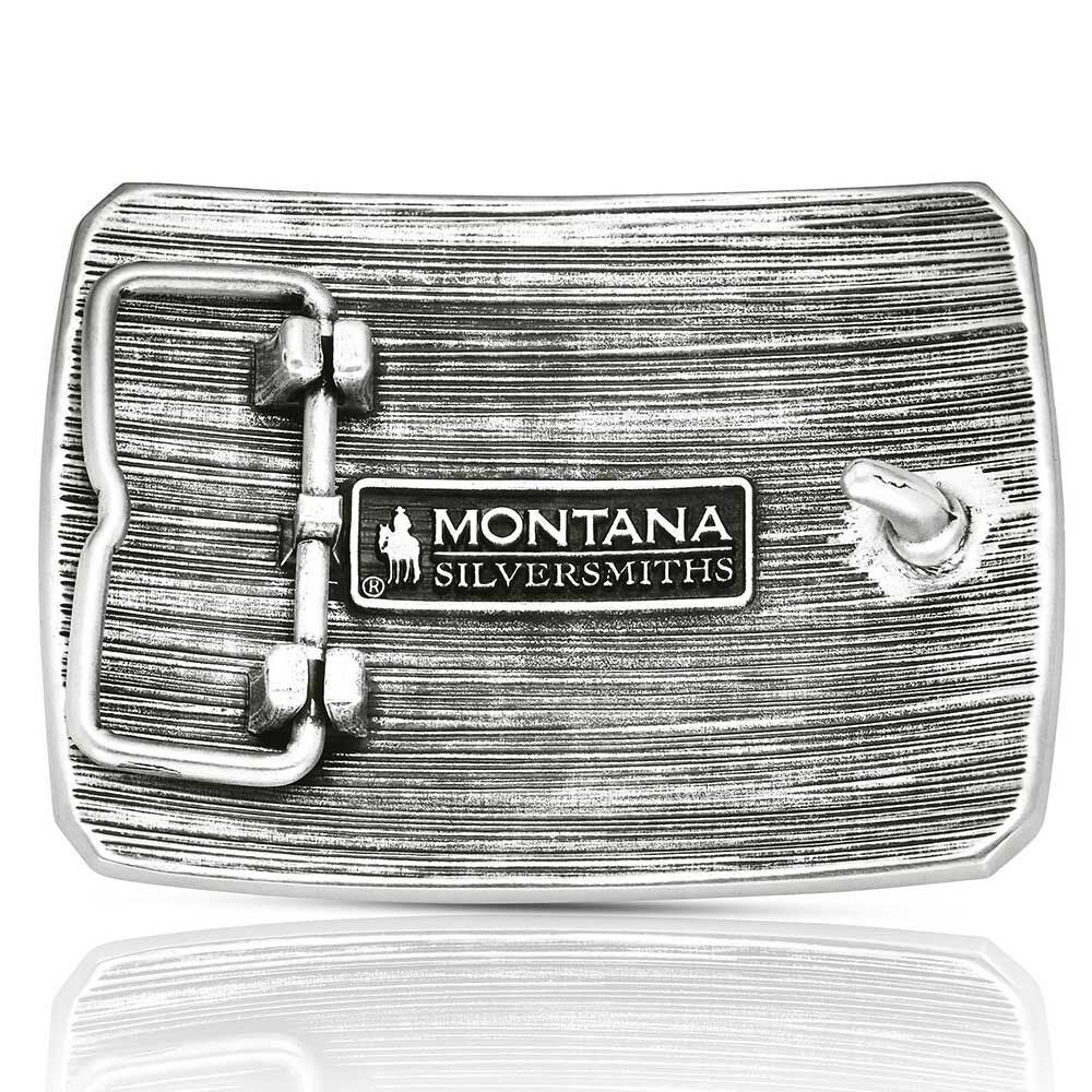 Montana Silversmiths Men's Independent Since 1776 Buckle