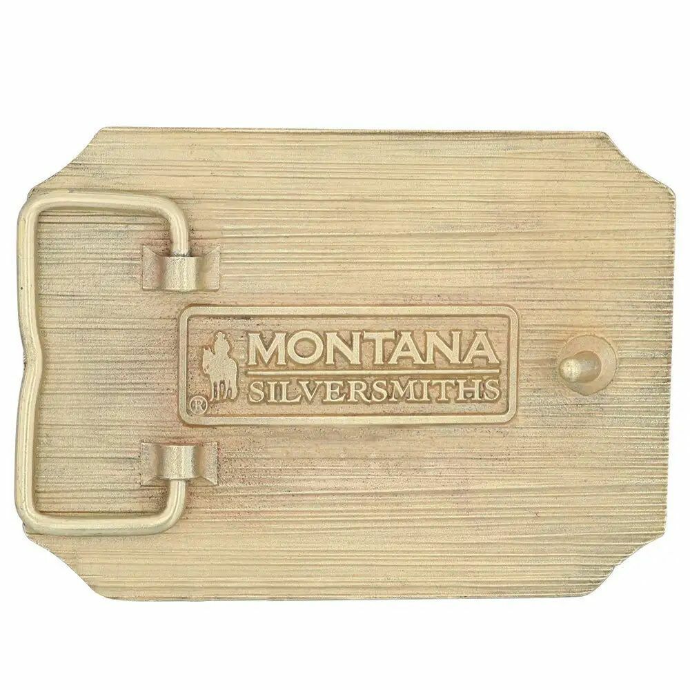 Montana Silversmiths Patriot Christian Cowboy Attitude Belt Buckle