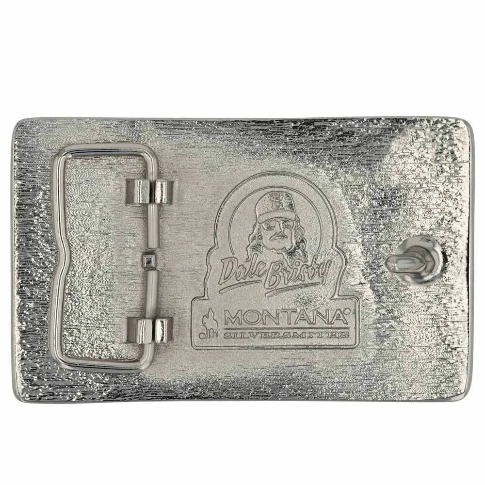 Montana Silversmiths Rodeo Time Southwestern Attitude Belt Buckle