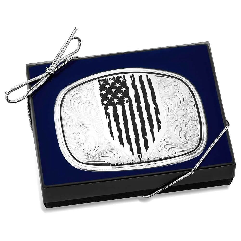 Montana Silversmiths American Made Strength Buckle