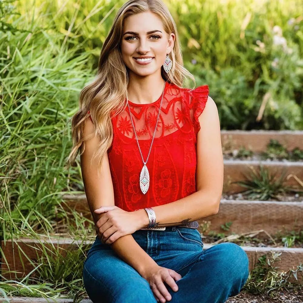 Montana Silversmiths Southwest Aura American Made Cuff Bracelet