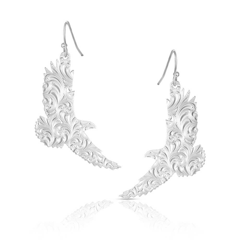 Montana Silversmiths Women's Soaring Spirit American Made Earrings