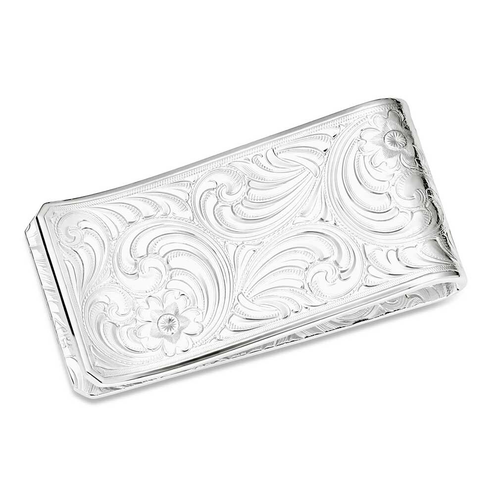 Montana Silversmiths Men's American Made Strength Money Clip