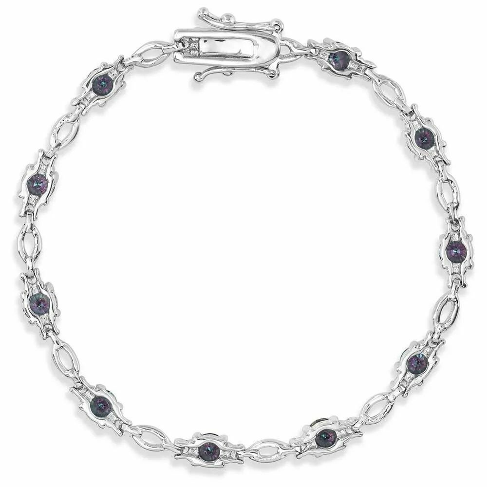 Montana Silversmiths Northern Lights Skip Stone Bracelet