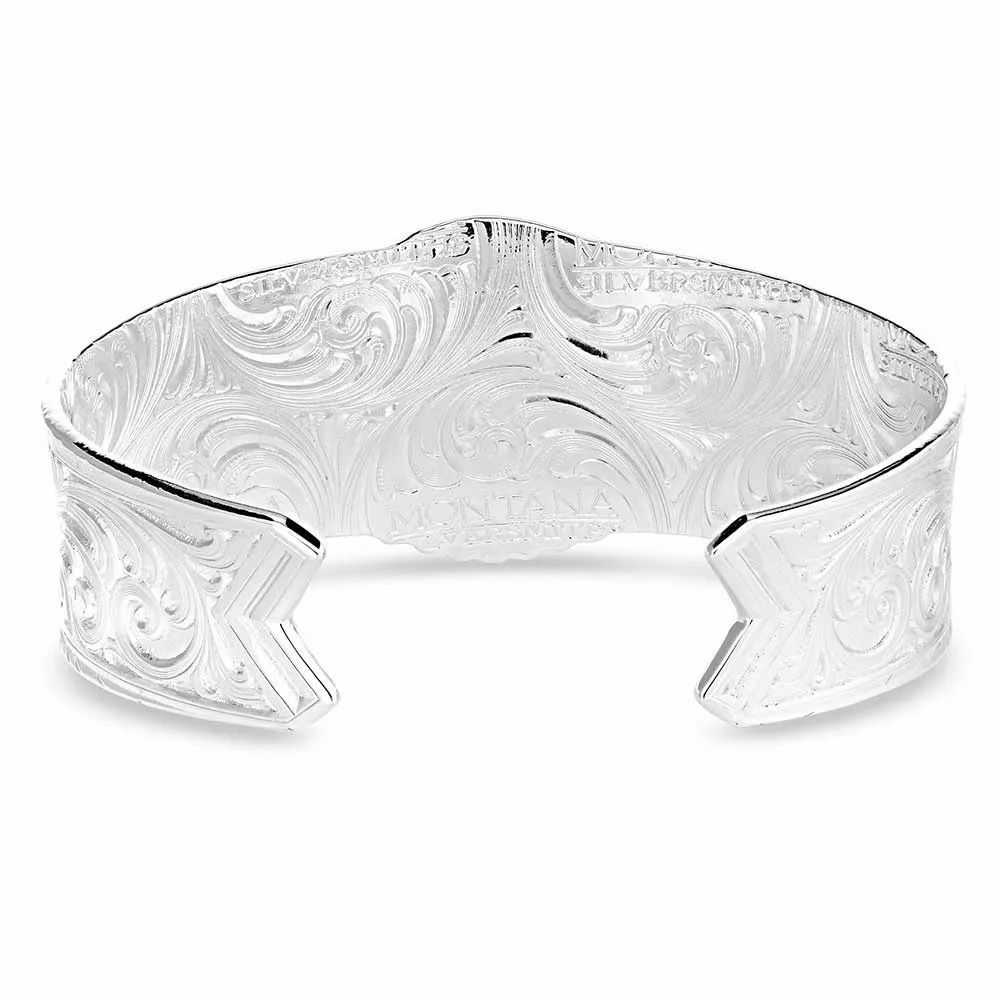 Montana Silversmiths Spirit of the Thunderbird Cuff Bracelet