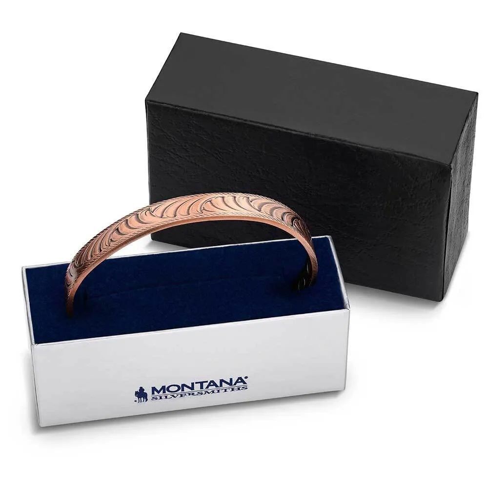 Montana Silversmiths Fearless Destiny Cuff Bracelet