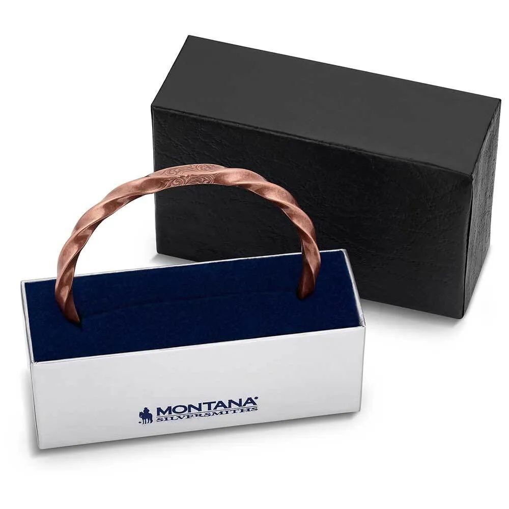 Montana Silversmiths Rustic Solstice Cuff Bracelet
