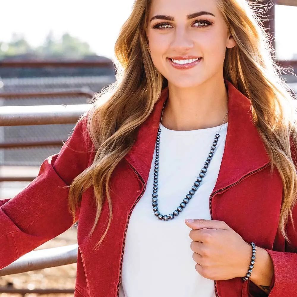 Montana Silversmiths Rise Above Beaded Bolo Bracelet