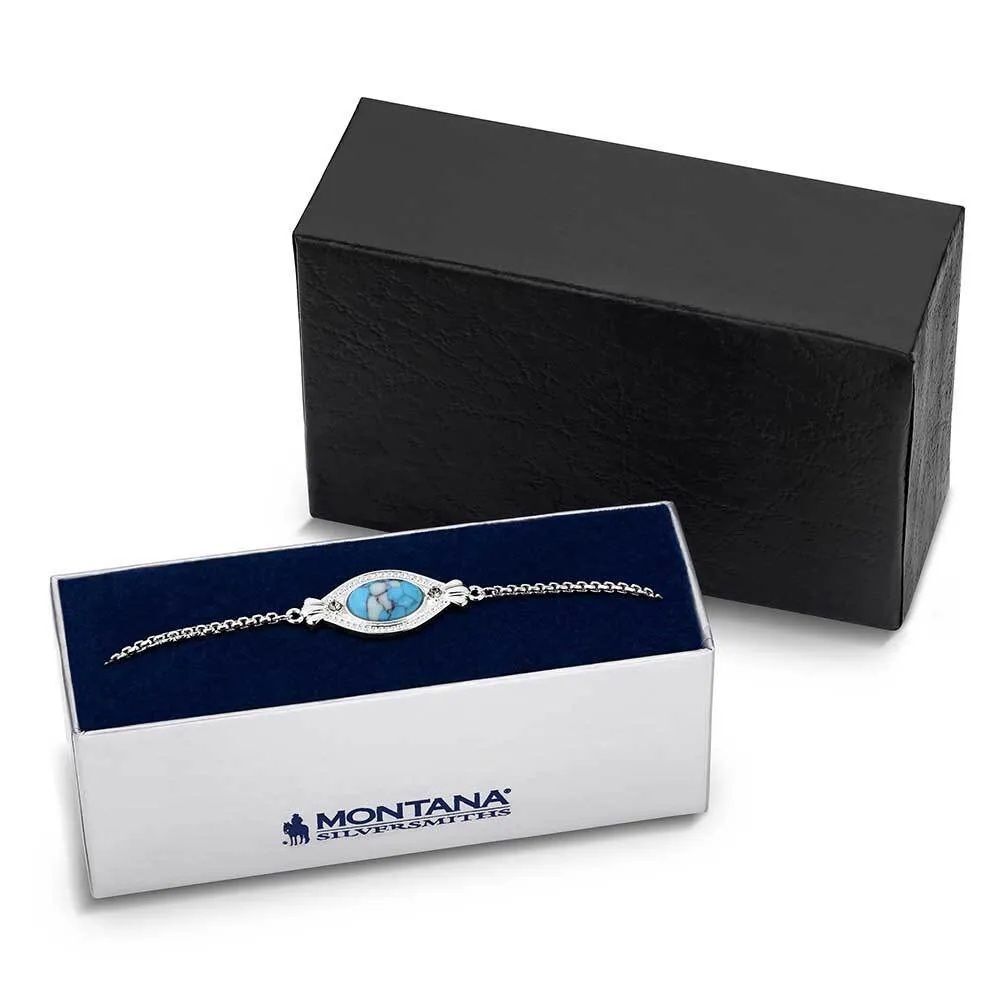 Montana Silversmiths Women's Grand Geyser Bracelet