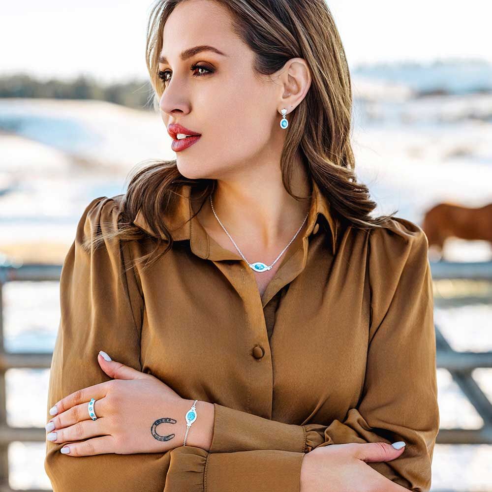 Montana Silversmiths Women's Grand Geyser Bracelet