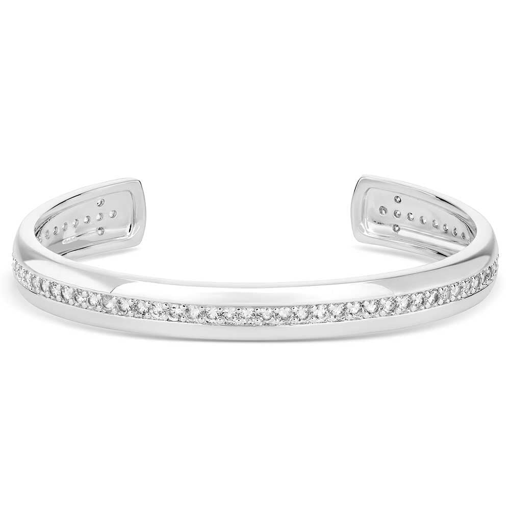 Montana Silversmiths Women's Crosses and Crystals Cuff Bracelet