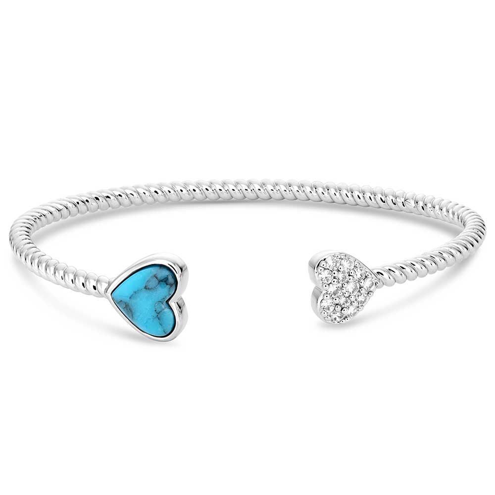 Montana Silversmiths Women's Moonlit Love Bracelet