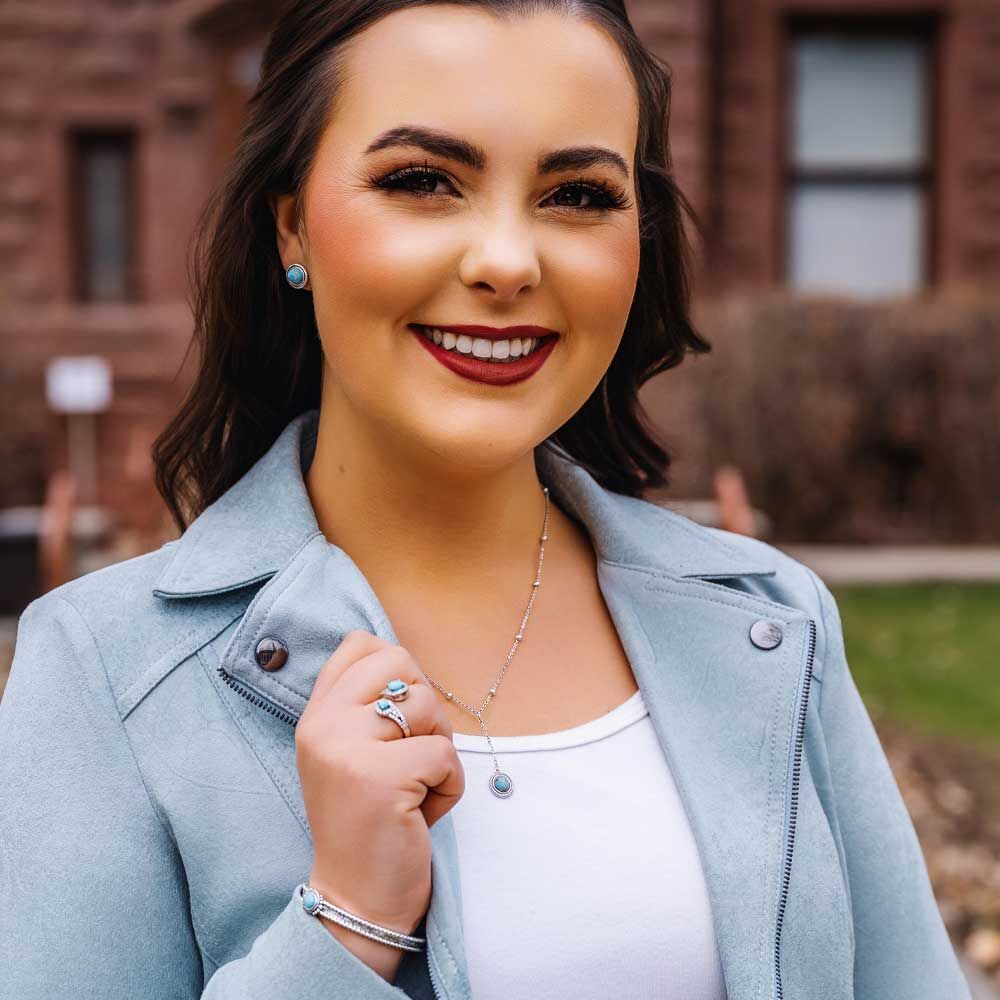 Montana Silversmiths Women's Denim Nights Cuff Bracelet