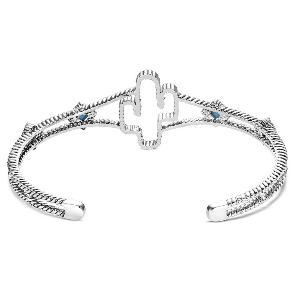 Montana Silversmiths Women's Desert Turquoise Cuff Bracelet