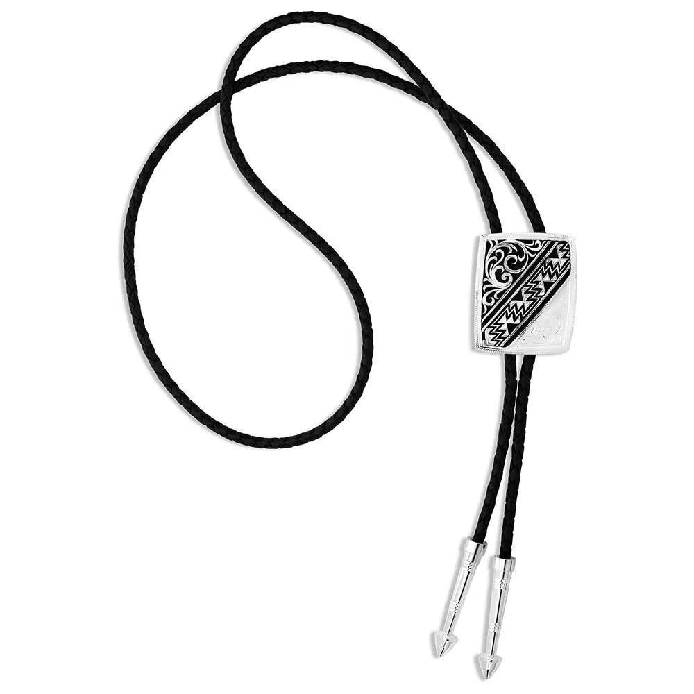 Montana Silversmiths Four Winds Bolo Tie