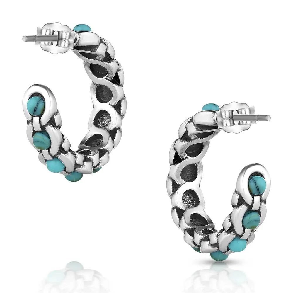 Montana Silversmiths Center of it All Earrings