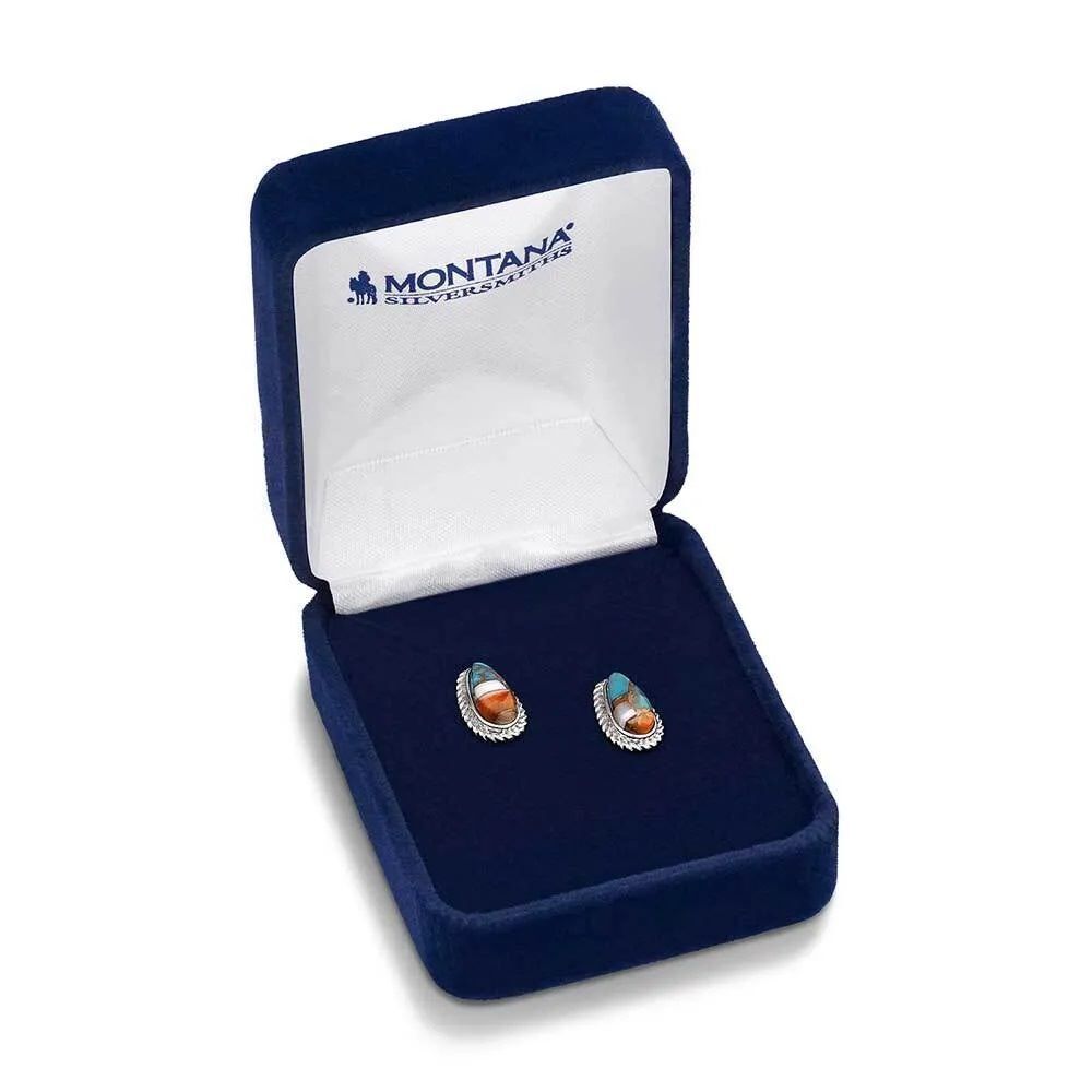 Montana Silversmiths Mountain Glacier Treasures Earrings