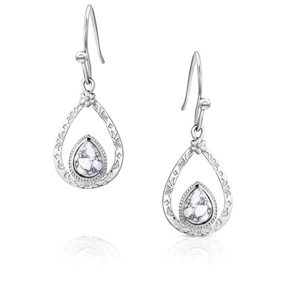 Montana Silversmiths Majestic Halo Earrings