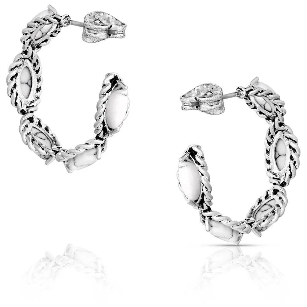 Montana Silversmiths Broken Halo Earrings