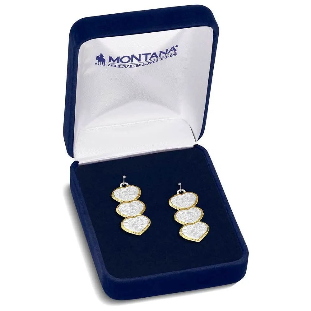 Montana Silversmiths Pure Heart Earrings