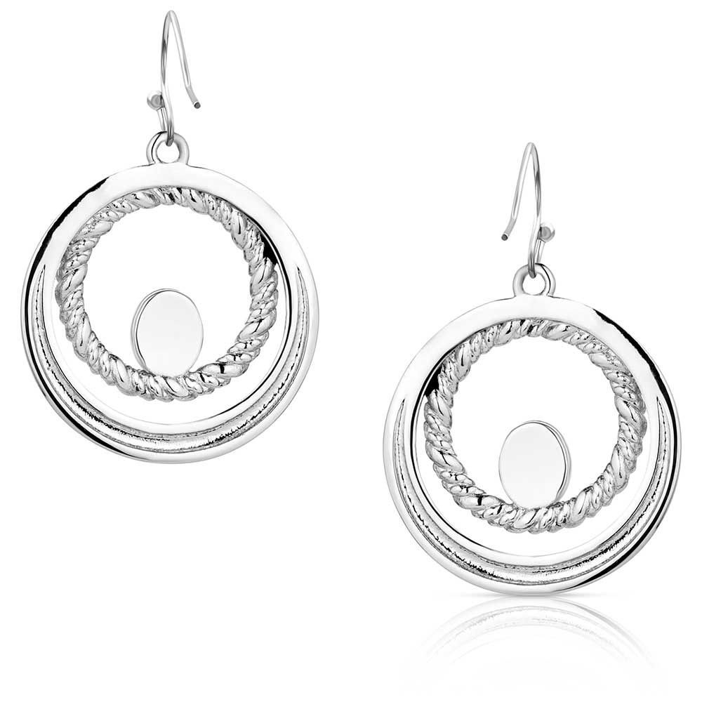 Montana Silversmiths Enchanted Soul Earrings