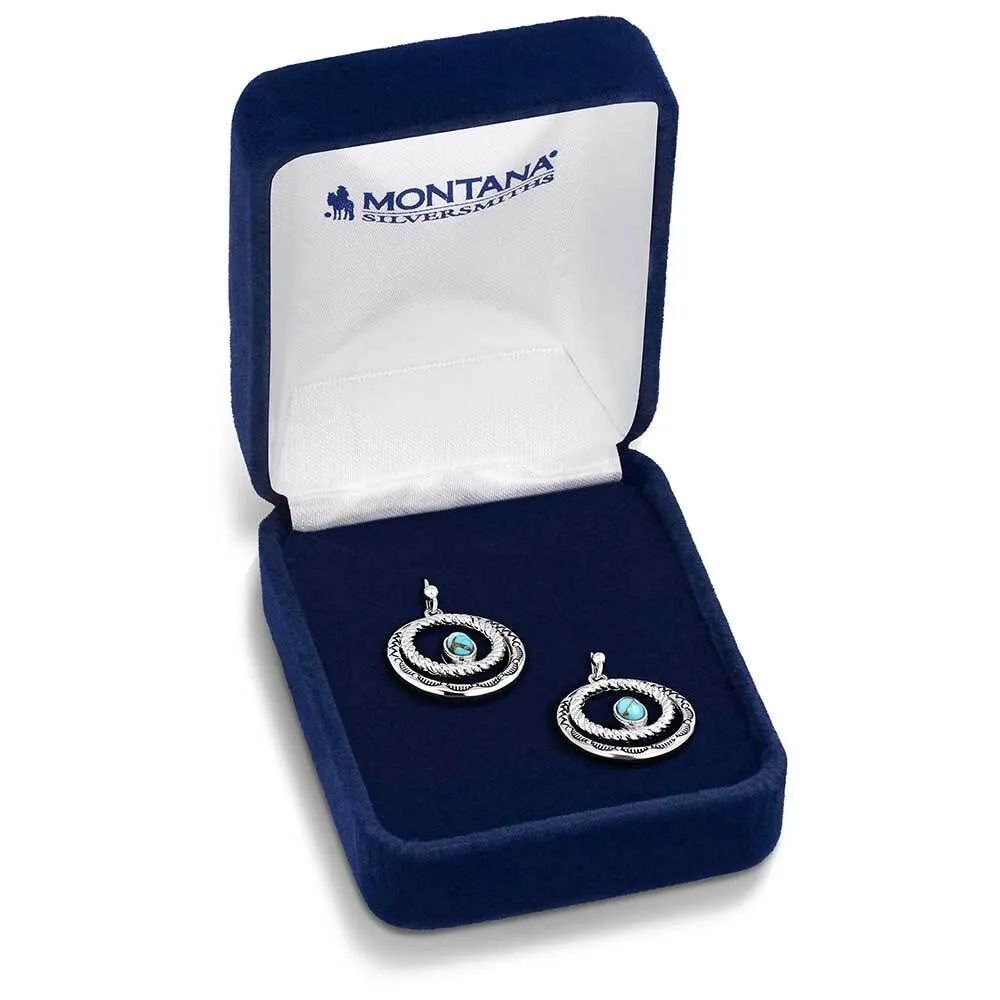 Montana Silversmiths Enchanted Soul Earrings