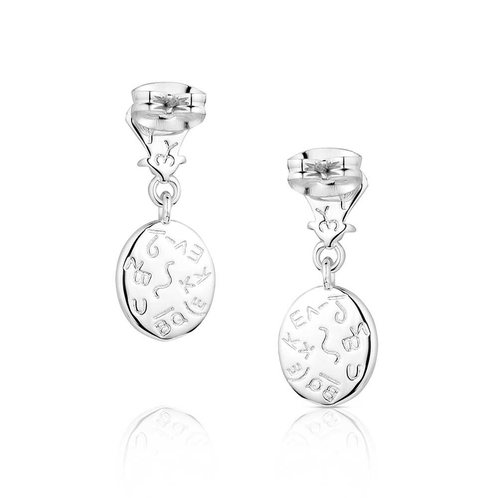 Montana Silversmiths Women's Grand Geyser Earrings