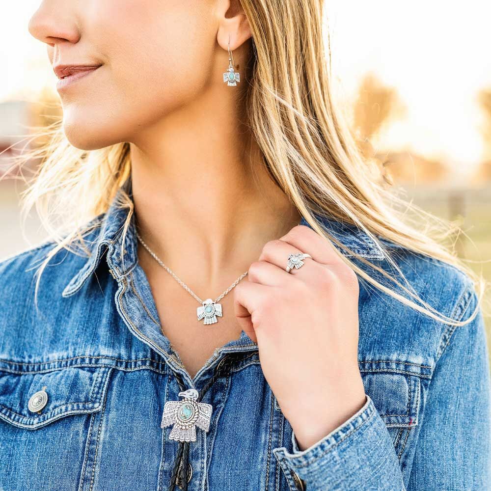 Montana Silversmiths Women's Spirit of the Sky Earrings