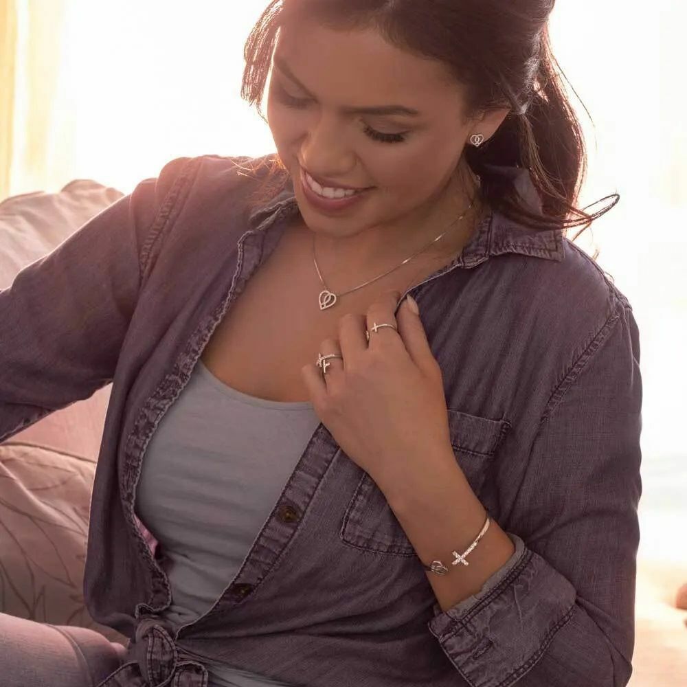 Montana Silversmiths Love and Faith Cuff Bracelet