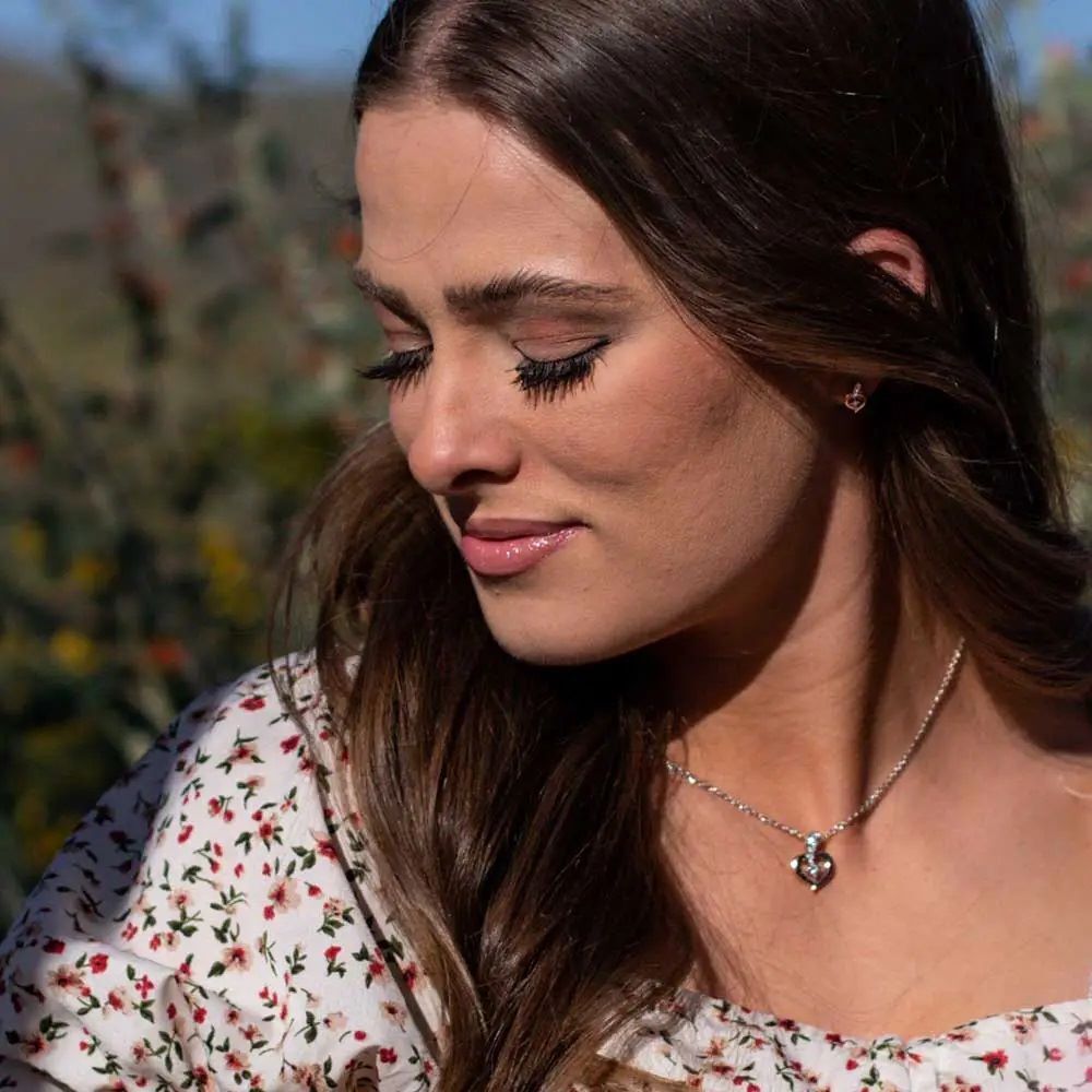 Montana Silversmiths Heart on the Line Jewelry Set