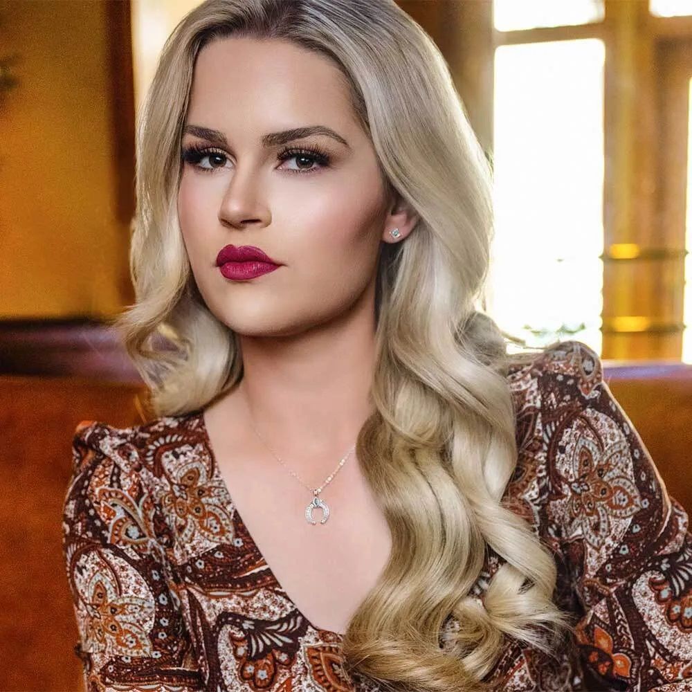 Montana Silversmiths Simple Squash Blossom Crystal Jewelry Set