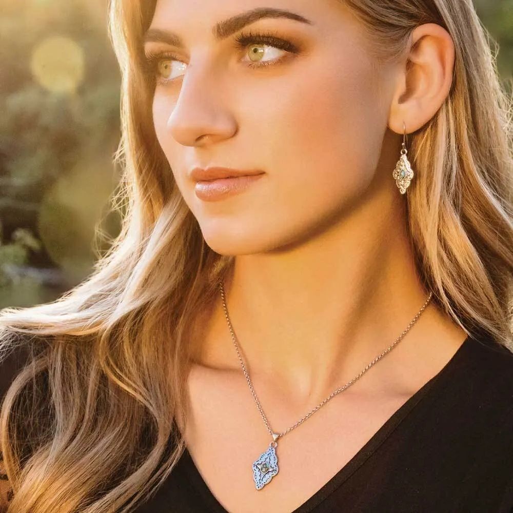 Montana Silversmiths Montana Skies Turquoise Jewelry Set