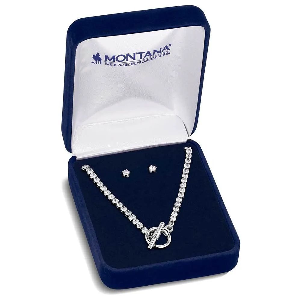 Montana Silversmiths Touch of Starlight Jewelry Set