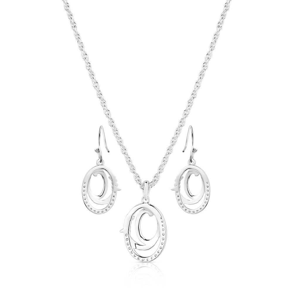 Montana Silversmiths Women's Arena Lights Jewelry Set