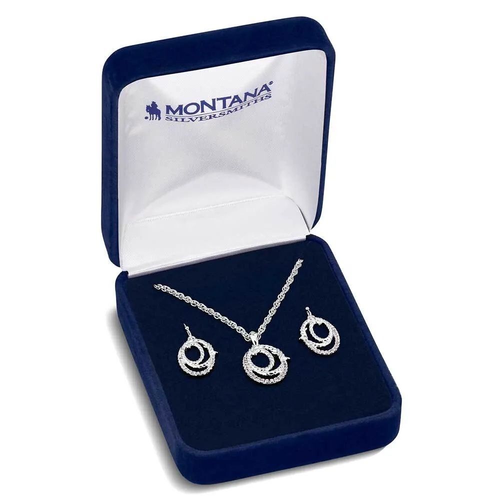 Montana Silversmiths Women's Arena Lights Jewelry Set