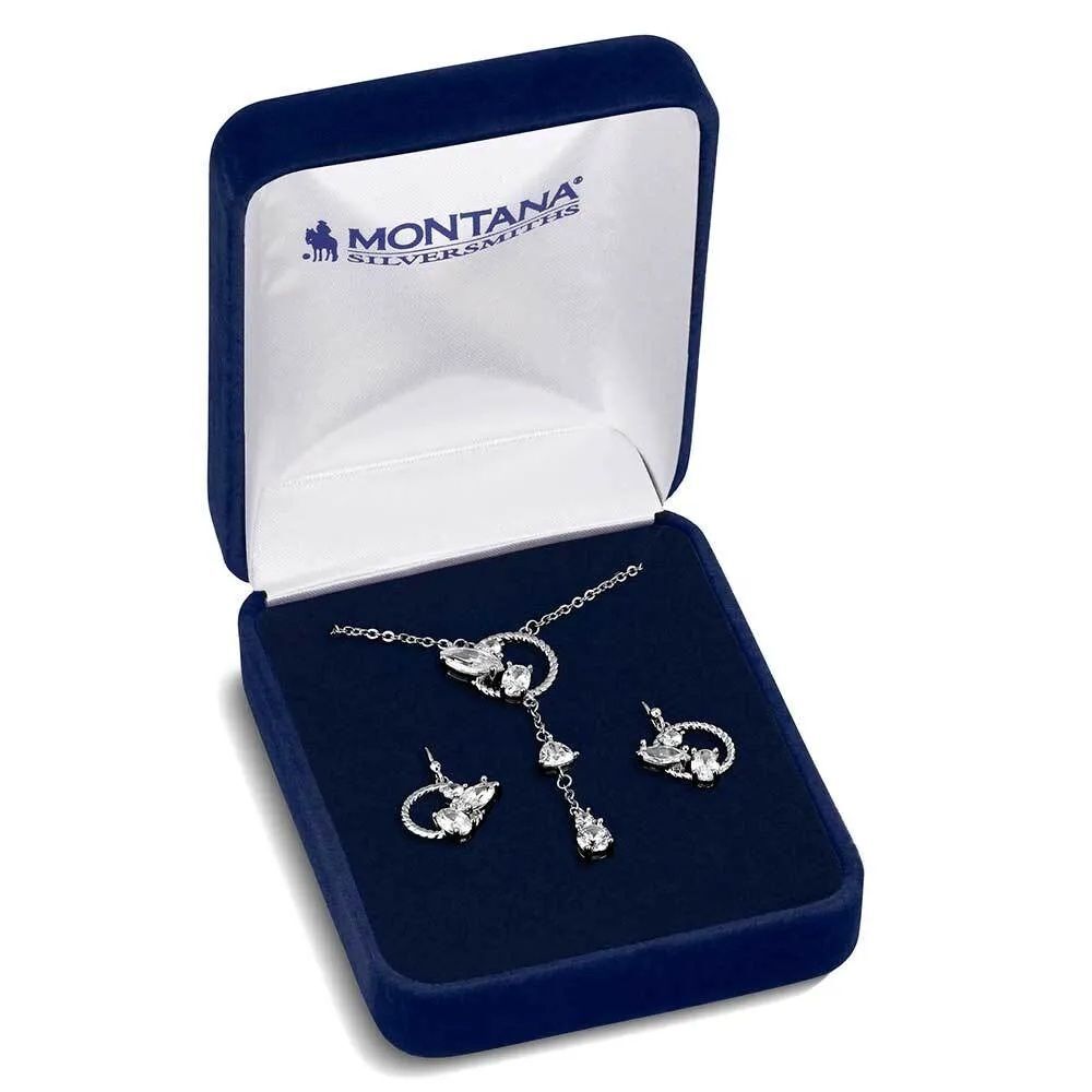 Montana Silversmiths Women's Hanging By a Moment Jewelry Set