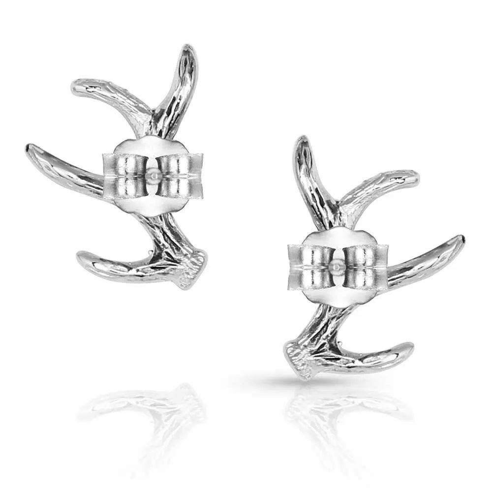 Montana Silversmiths Kristy Titus Sweet Antler Earrings