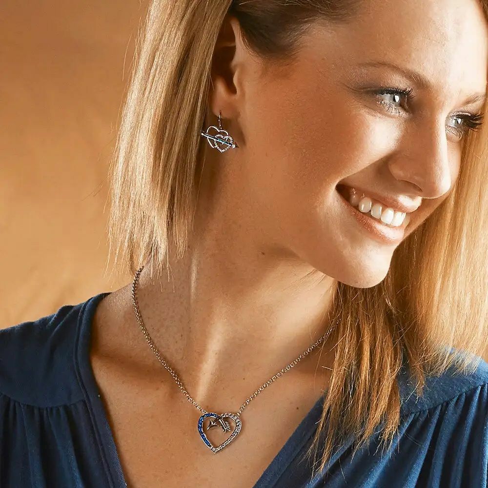 Montana Silversmiths Follow Your Heart Arrow Necklace