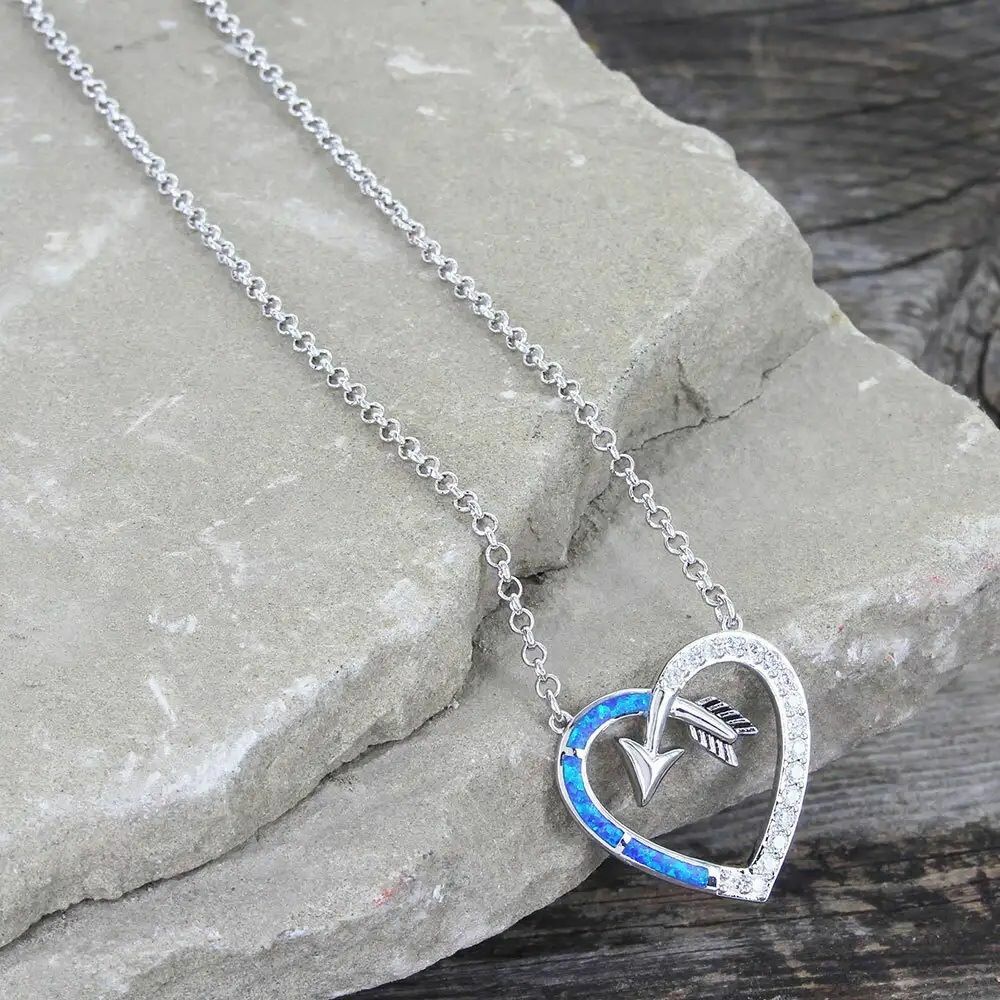 Montana Silversmiths Follow Your Heart Arrow Necklace