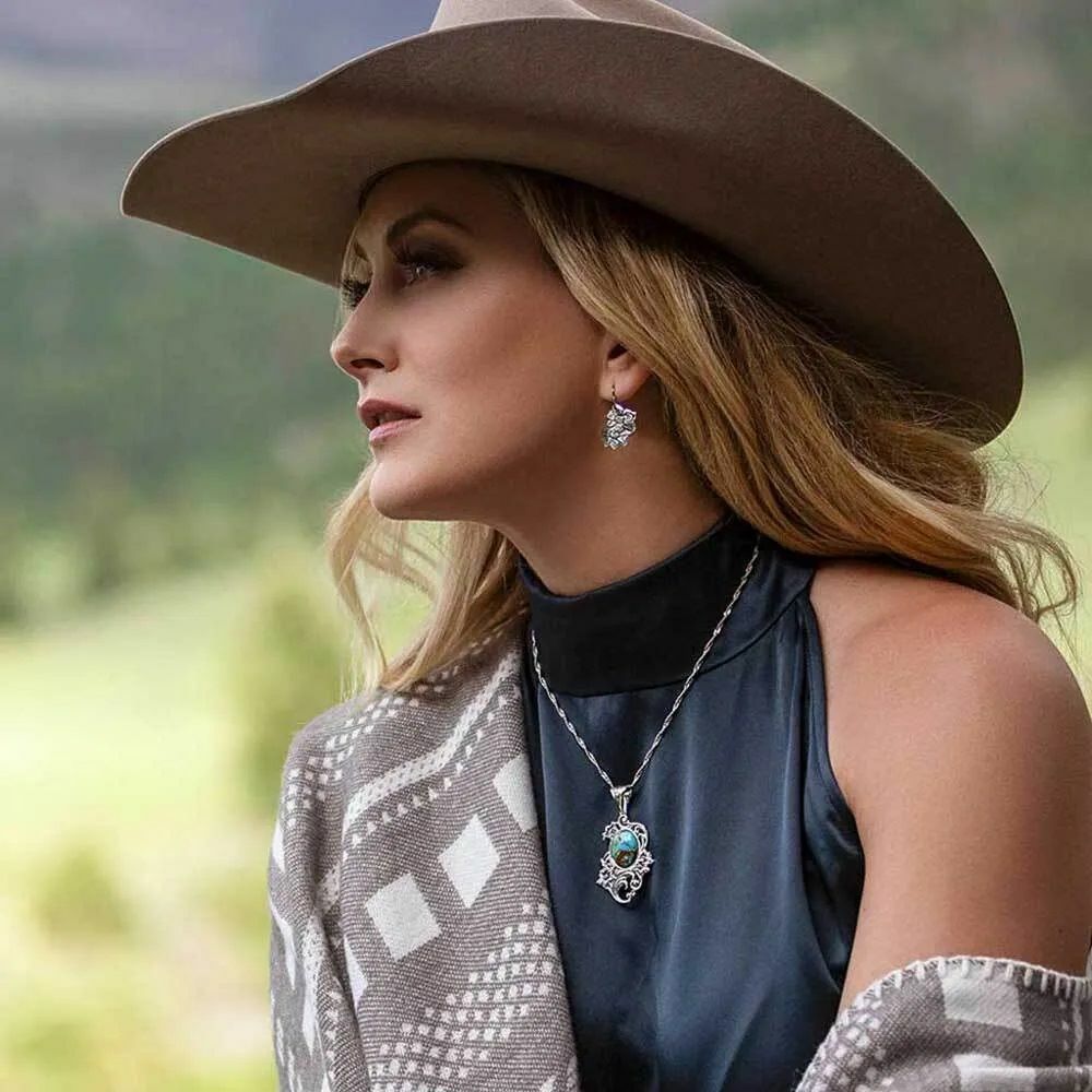 Montana Silversmiths Empowered Montana Legacy Necklace