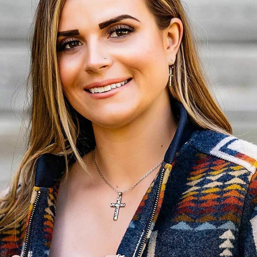 Montana Silversmiths Heartfelt Faith Cross Necklace