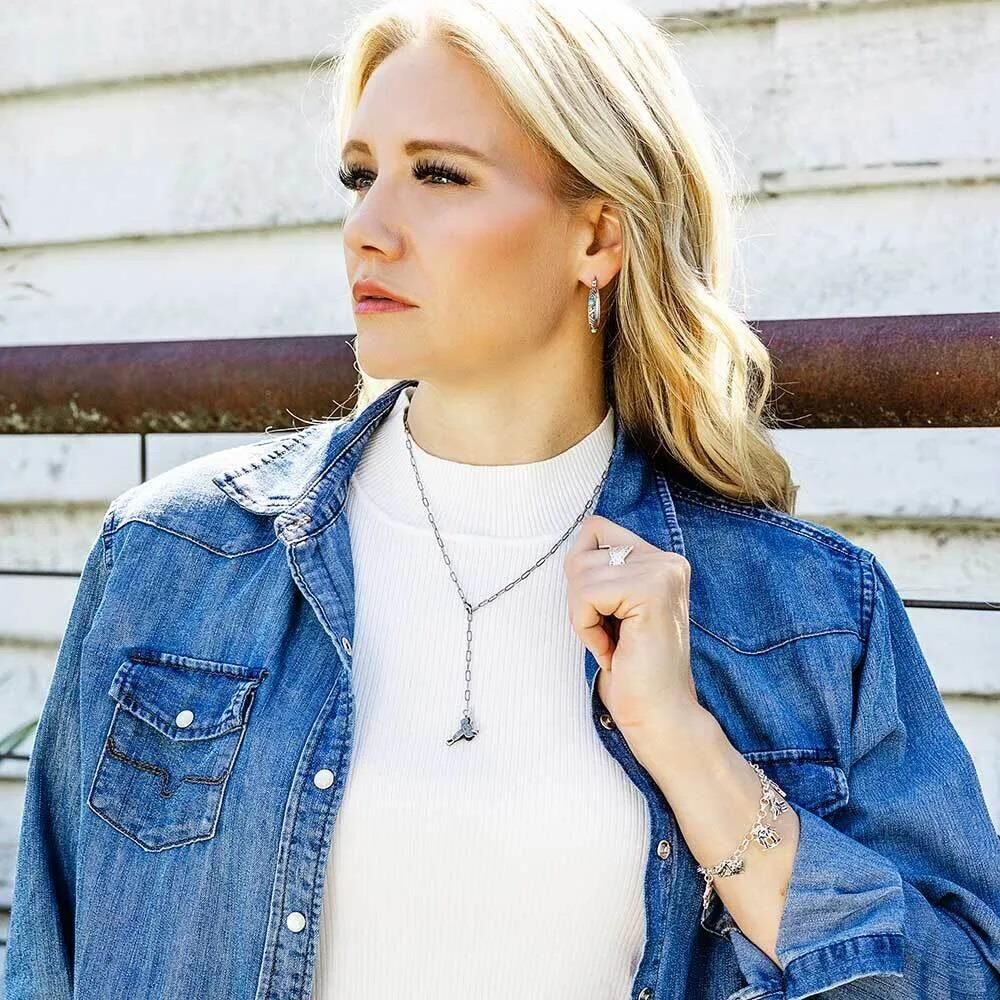 Montana Silversmiths Back in the Saddle Necklace