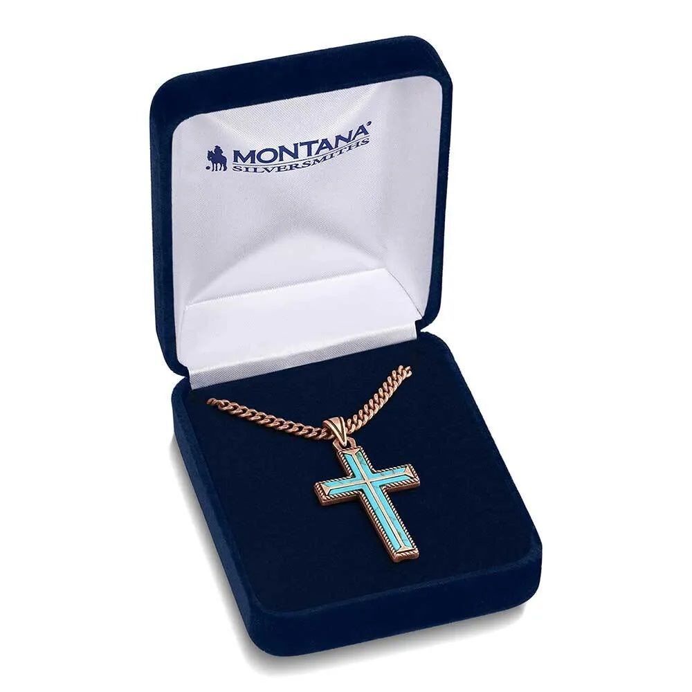 Montana Silversmiths Eternal Life Cross Necklace