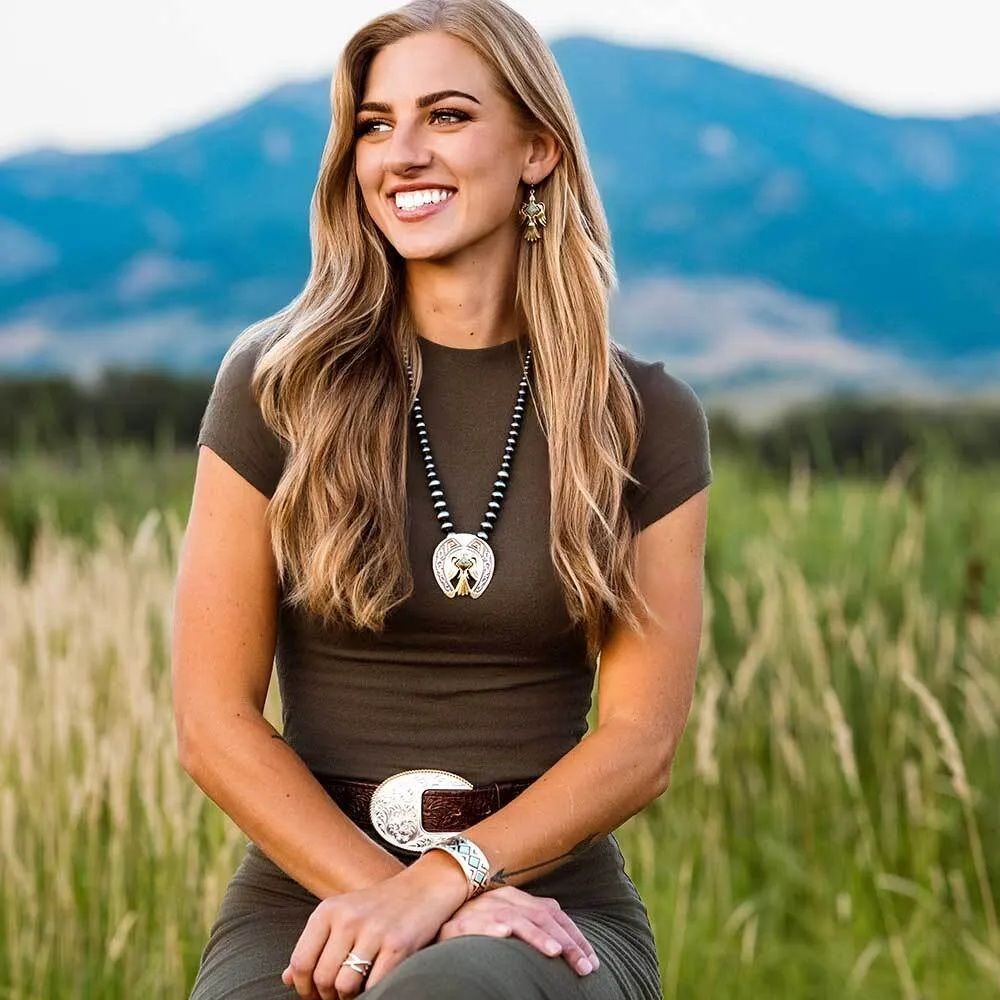 Montana Silversmiths Rise Above Beaded Pendant Necklace