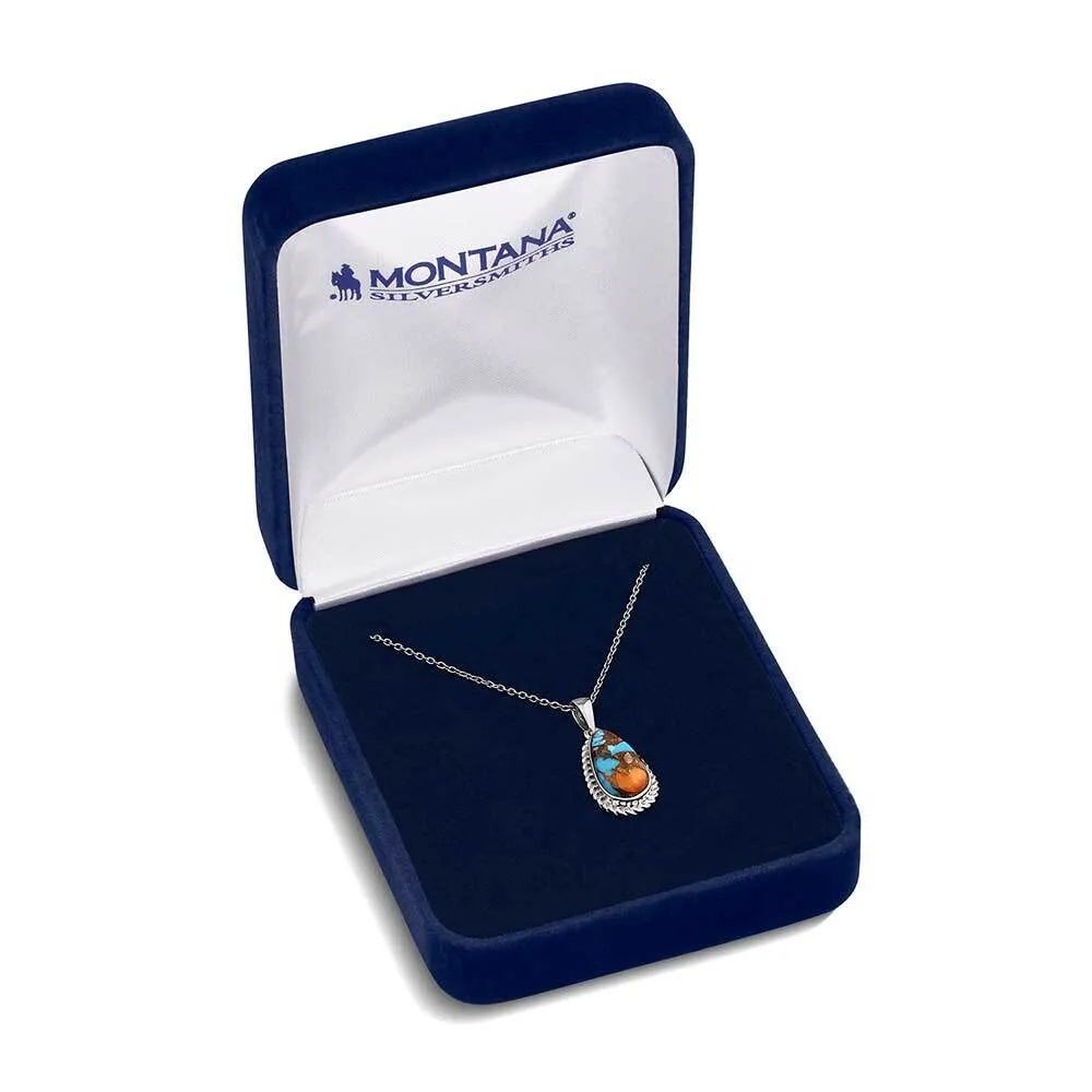 Montana Silversmiths Mountain Glacier Treasures Necklace