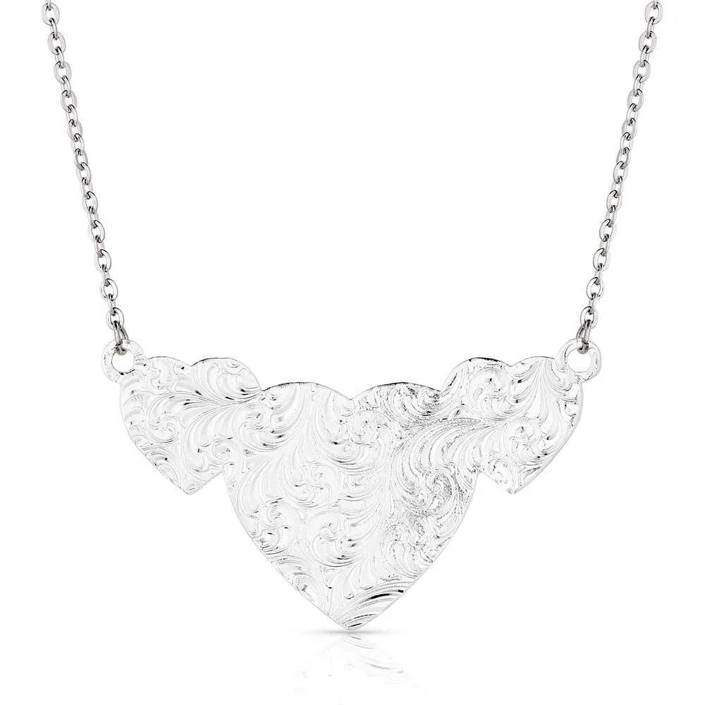Montana Silversmiths Pure Heart Necklace