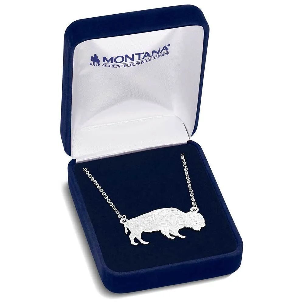 Montana Silversmiths Freedom to Roam Necklace